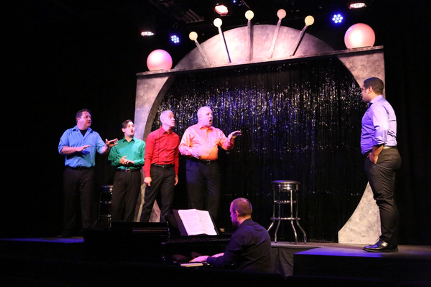 Photo Flash: Third Time's the Charm in New Line Theatre's OUT ON BROADWAY: THE THIRD COMING  Image