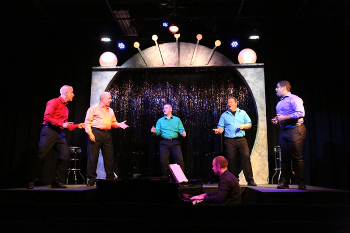 Keith Thompson, Ken Haller, Sean Michael, Mike Dowdy-Windsor, and Dominic Dowdy-Windsor at 