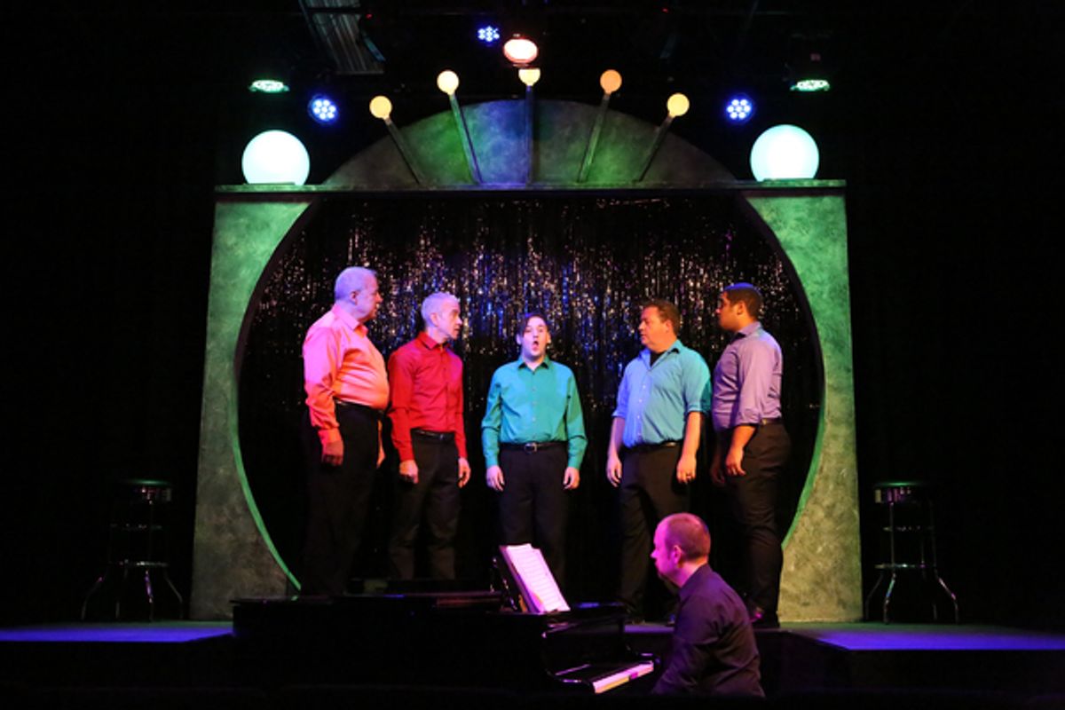 Ken Haller, Keith Thompson, Sean Michael, Mike Dowdy-Windsor, and Dominic Dowdy-Windsor at 