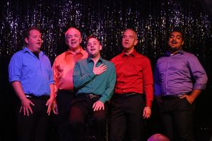 Mike Dowdy-Windsor, Ken Haller, Sean Michael, Keith Thompson, and Dominic Dowdy-Winds Photo