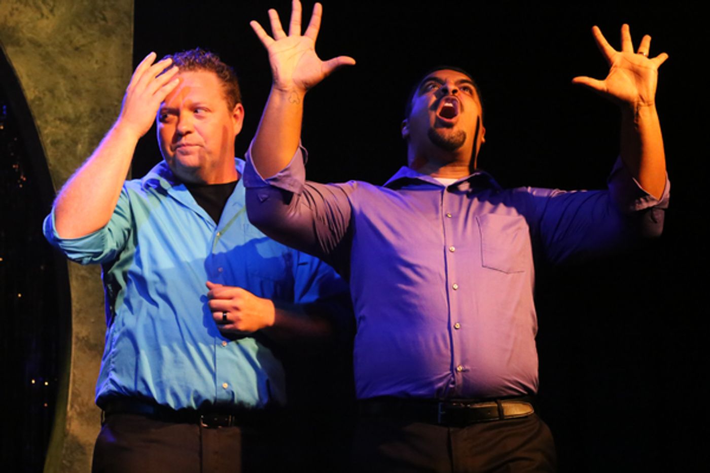 Photo Flash: Third Time's the Charm in New Line Theatre's OUT ON BROADWAY: THE THIRD COMING  Image