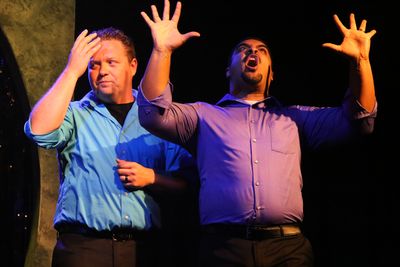 Mike Dowdy-Windsor and Dominic Dowdy-Windsor Photo