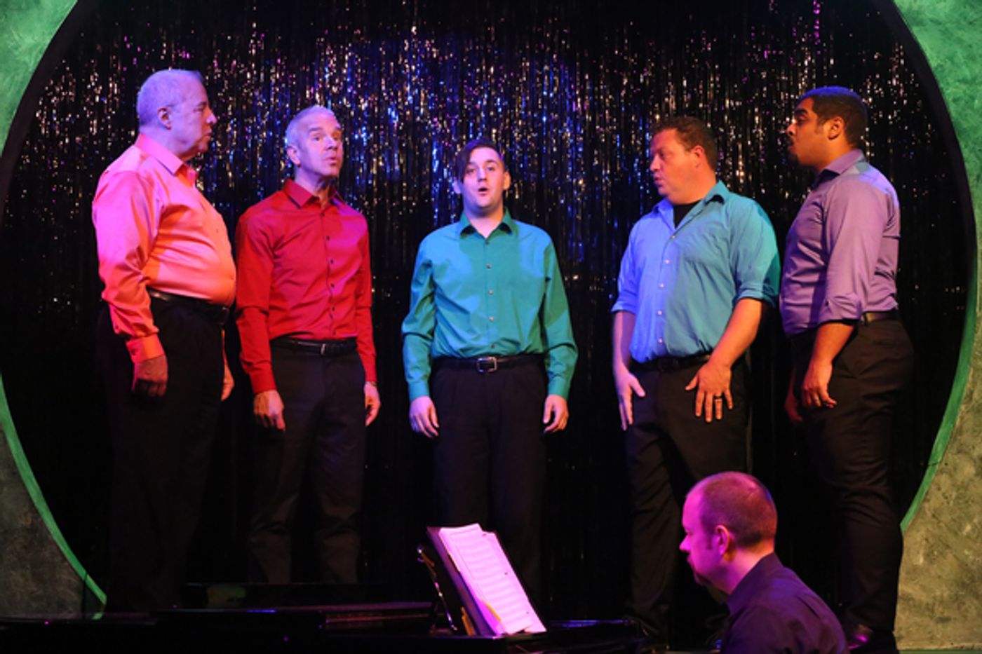 Photo Flash: Third Time's the Charm in New Line Theatre's OUT ON BROADWAY: THE THIRD COMING  Image