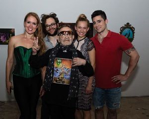 Maria Swisher, Adam Giannone, Fernando Arrabal, Tana Sirois, Olivier Renaud  Photo