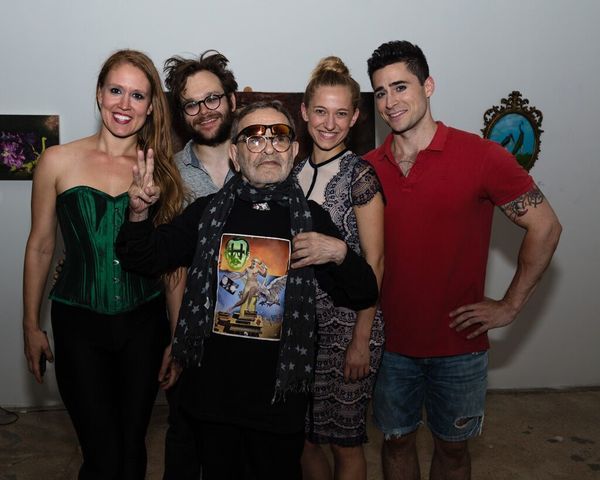 Maria Swisher, Adam Giannone, Fernando Arrabal, Tana Sirois, Olivier Renaud  Photo