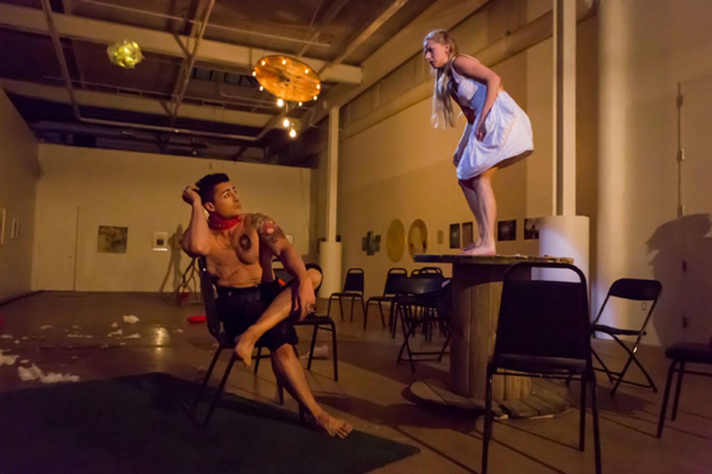Photo Flash: Take a Stroll through Dirt [contained]'s GARDEN OF DELIGHTS  Image