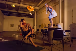 Olivier Renaud and Tana Sirois Photo