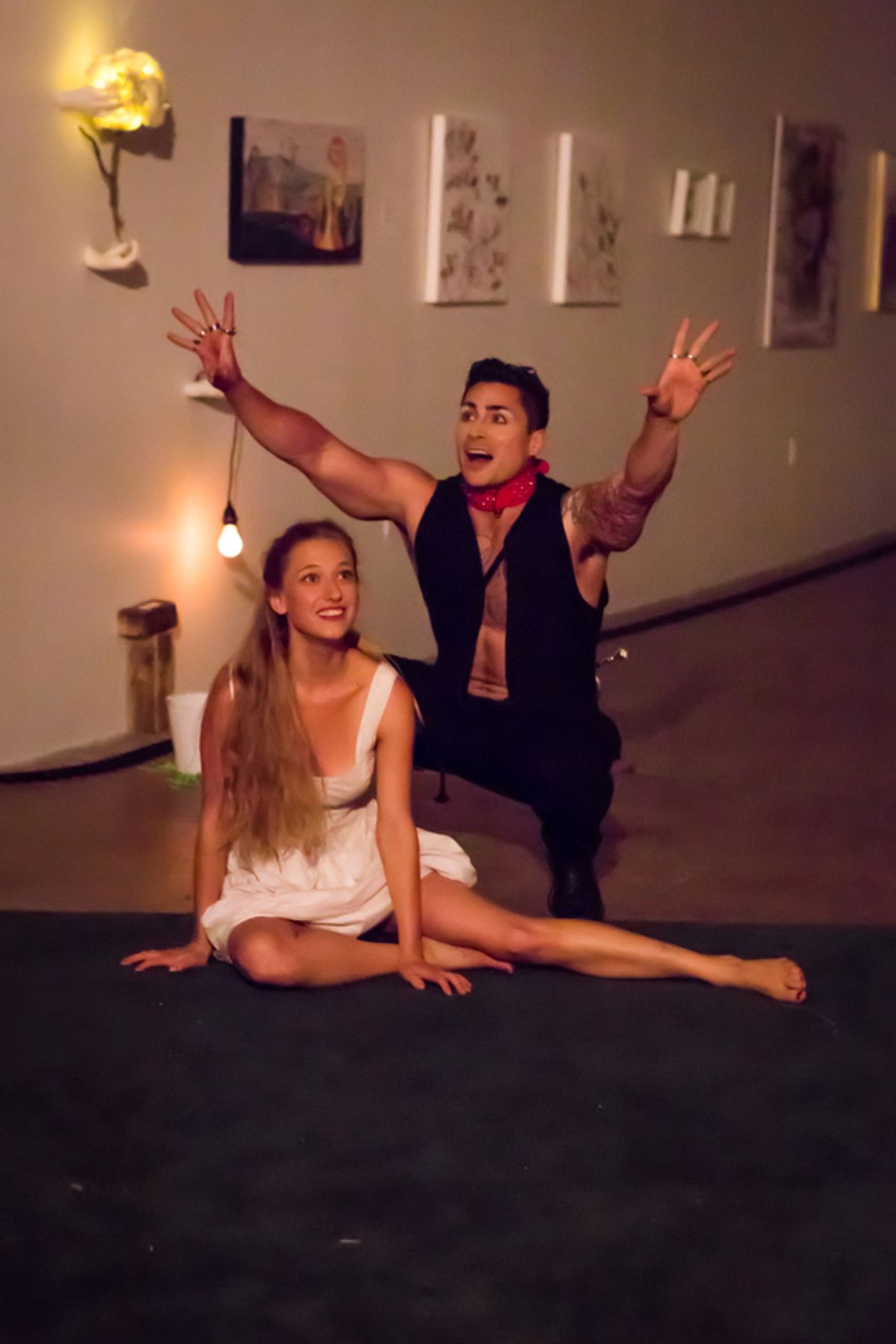 Tana Sirois and Olivier Renaud  at 