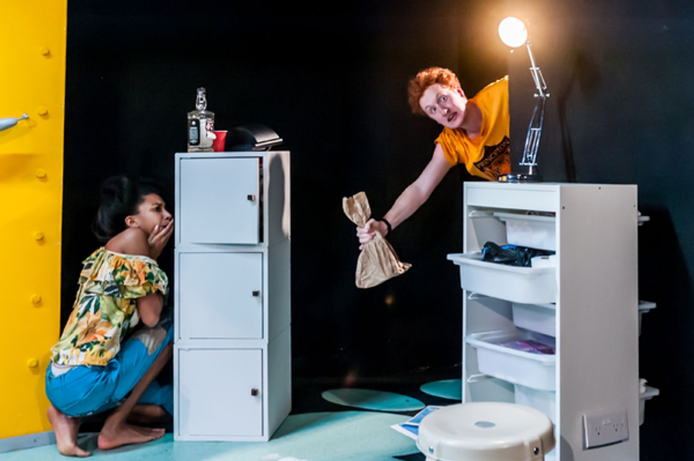 Photo Flash: BOOM Makes a Splash at Theatre503  Image