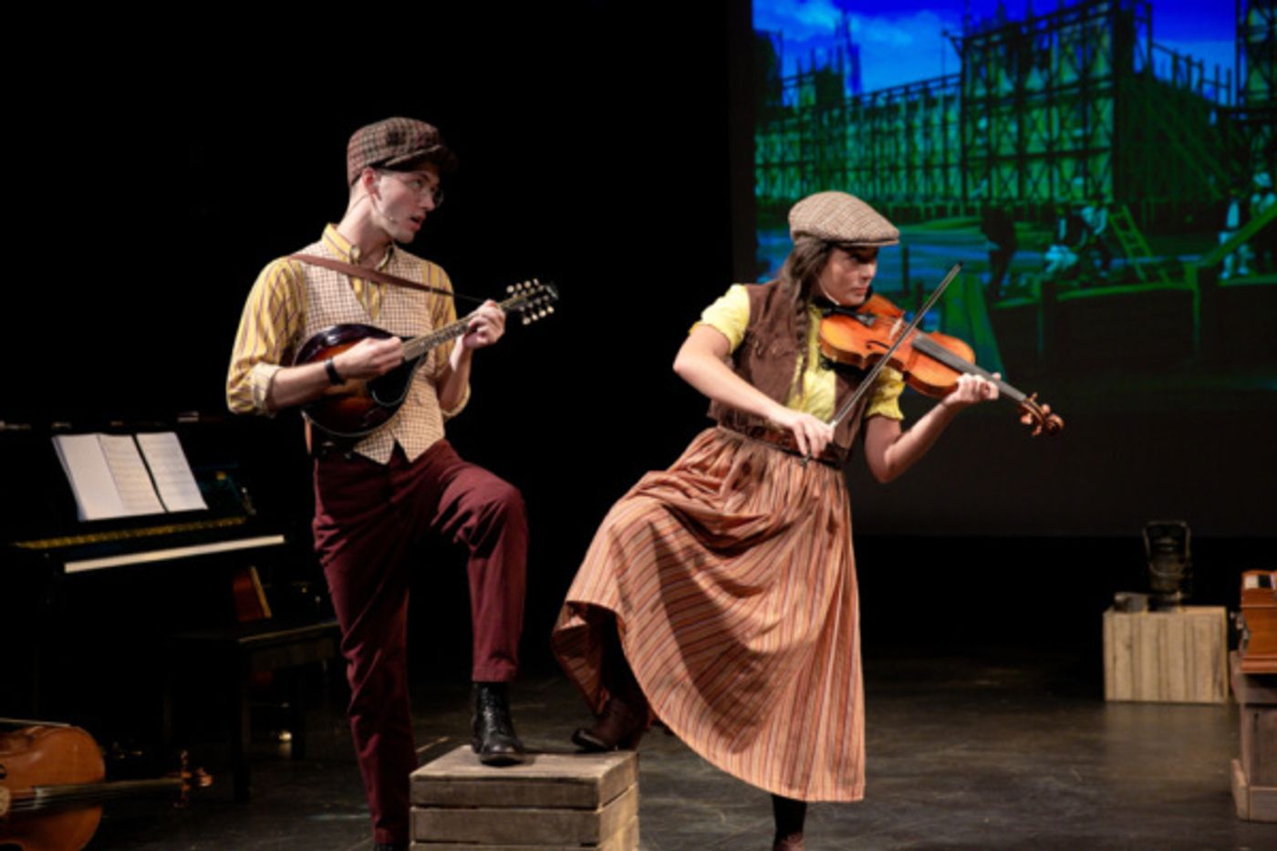 Photo Flash: Paramour's West Hyler's GEORAMA Opens at NYMF  Image