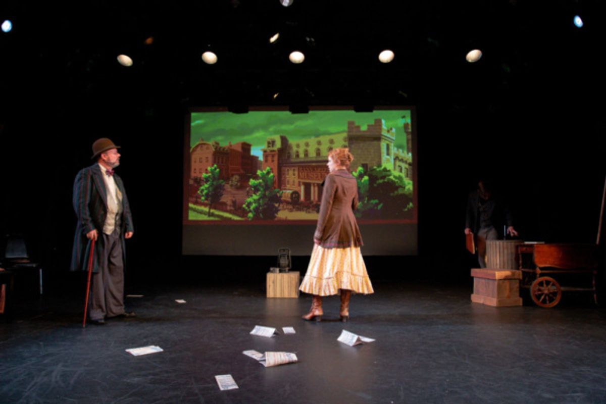 Nick Sullivan and Jillian Louis at 