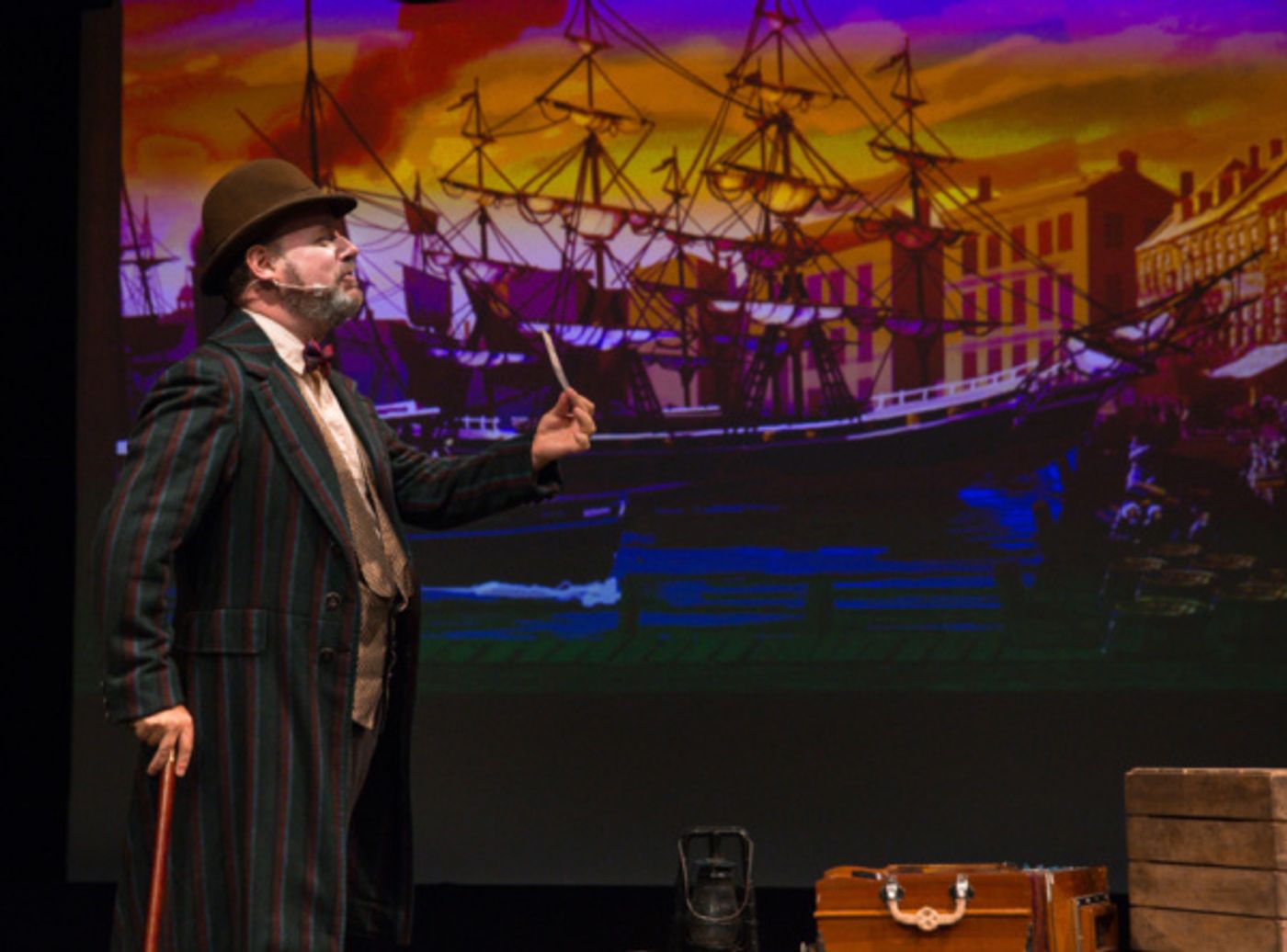 Photo Flash: Paramour's West Hyler's GEORAMA Opens at NYMF  Image