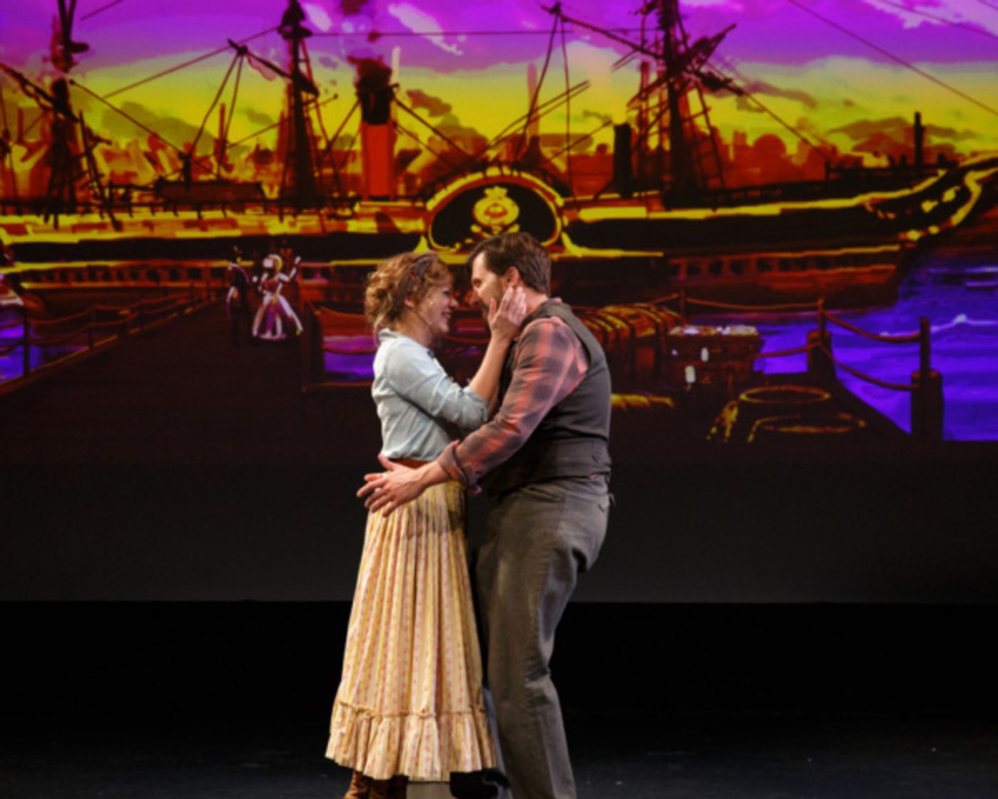 Photo Flash: Paramour's West Hyler's GEORAMA Opens at NYMF  Image