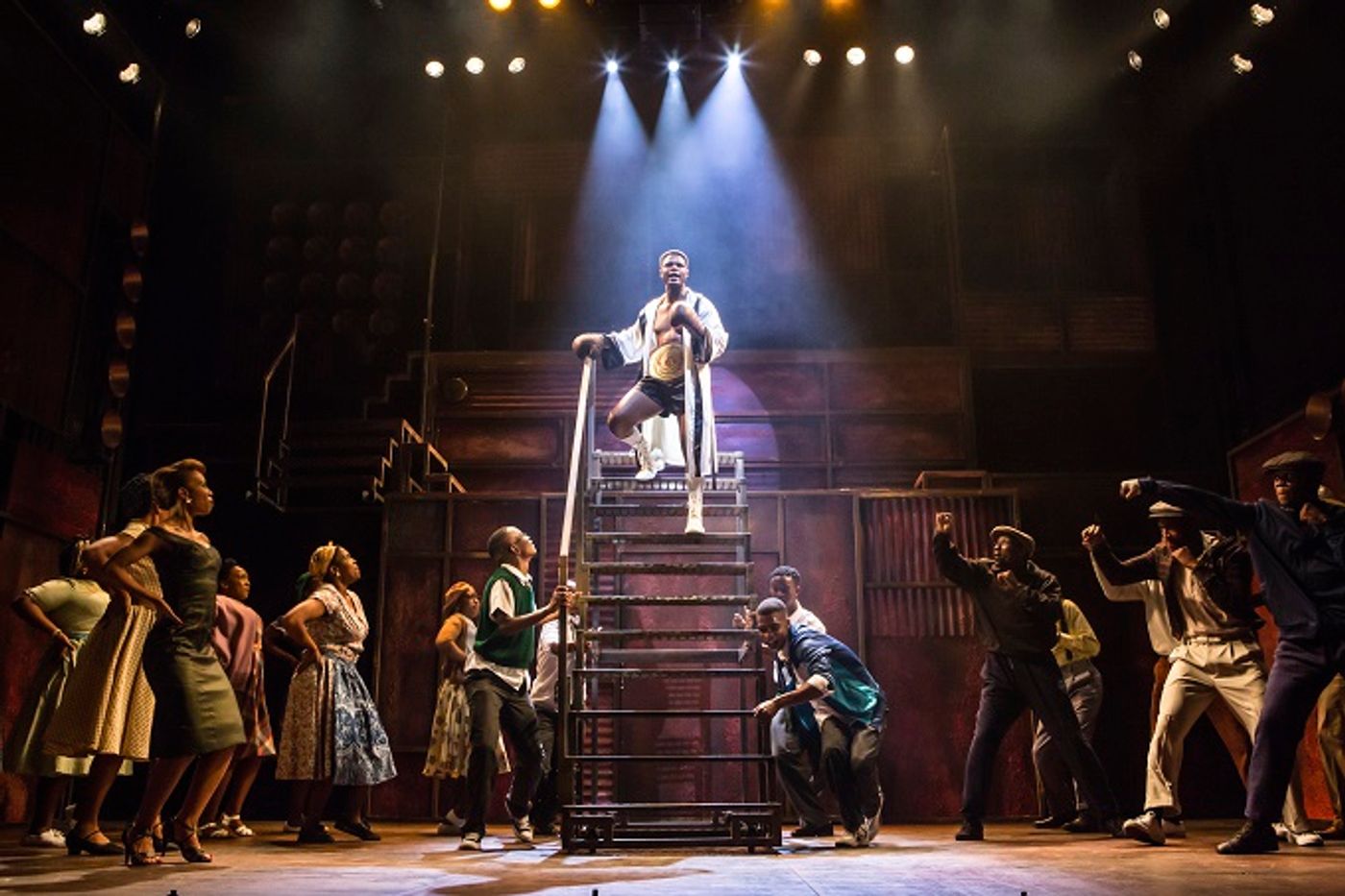 The Fugard Theatre Brings Acclaimed Production of Iconic Musical KING KONG Home to Joburg  Image