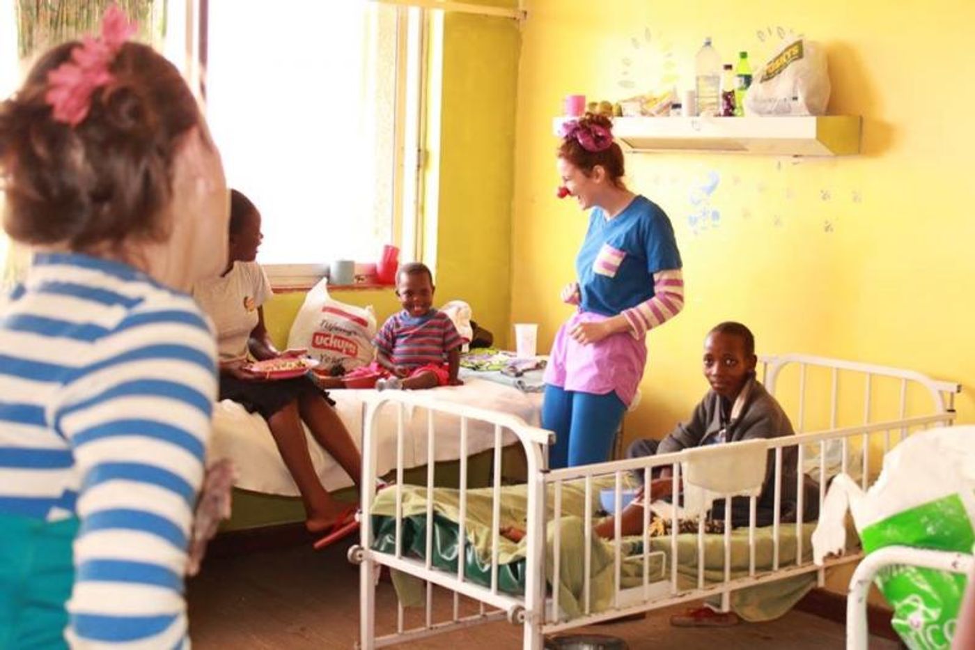 Interview: Five on Friday with Jayne Batzofin, the Artistic Director for Clowns Without Borders South Africa  Image