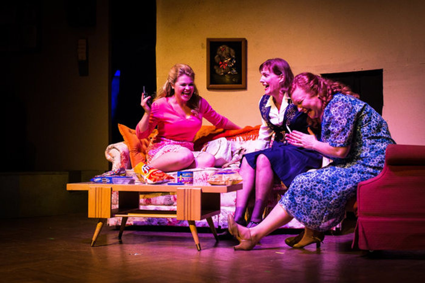 Photo Flash: It's Back to the Daily Grind with Encore Theatre's 9 TO 5  Image