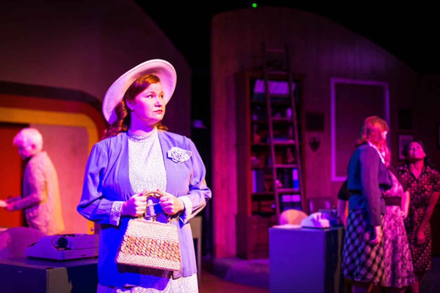 Photo Flash: It's Back to the Daily Grind with Encore Theatre's 9 TO 5  Image