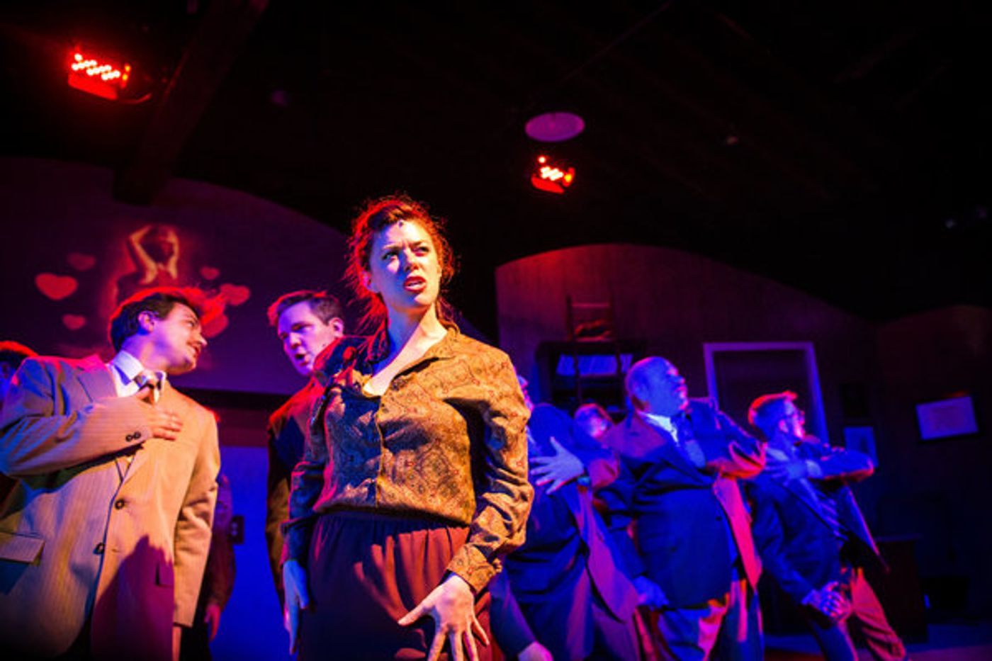 Photo Flash: It's Back to the Daily Grind with Encore Theatre's 9 TO 5  Image