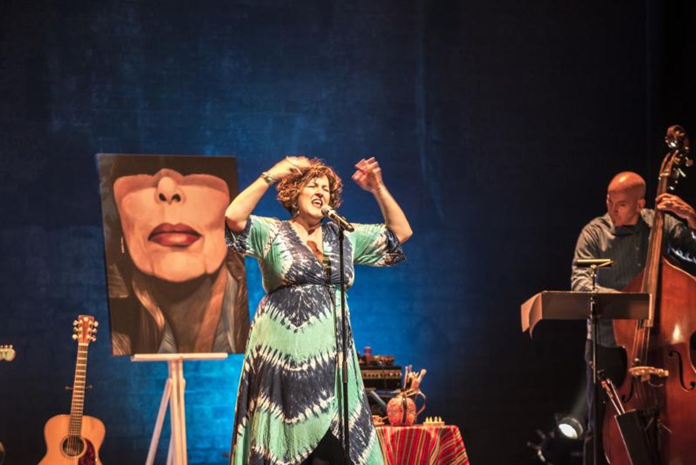Review: Queenie van de Zandt brings BLUE: THE SONGS OF JONI MITCHELL to Hayes Theatre  Image