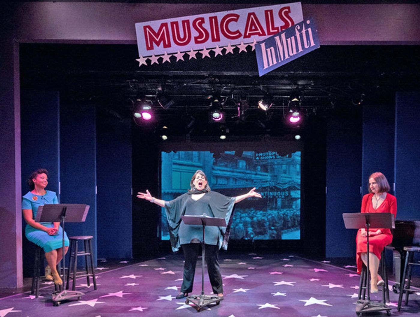 Photo Flash: Blow the Bugle! First Look at JERRY'S GIRLS Photo Flash: Blow the Bugle! First Look at JERRY'S GIRLS Image