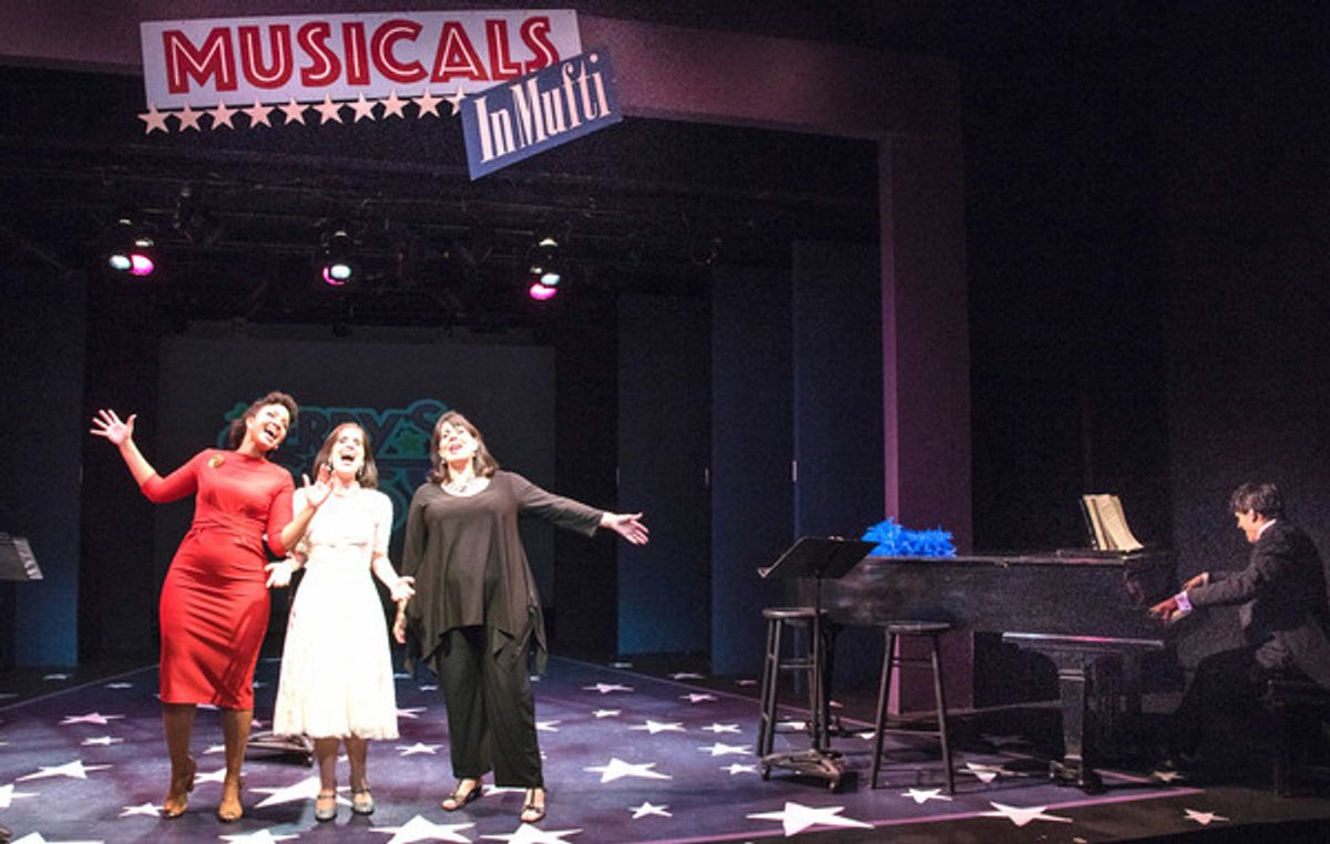 Stephanie Umoh, Stephanie D'Abruzzo, Christine Pedi, Eric Svejcar at 