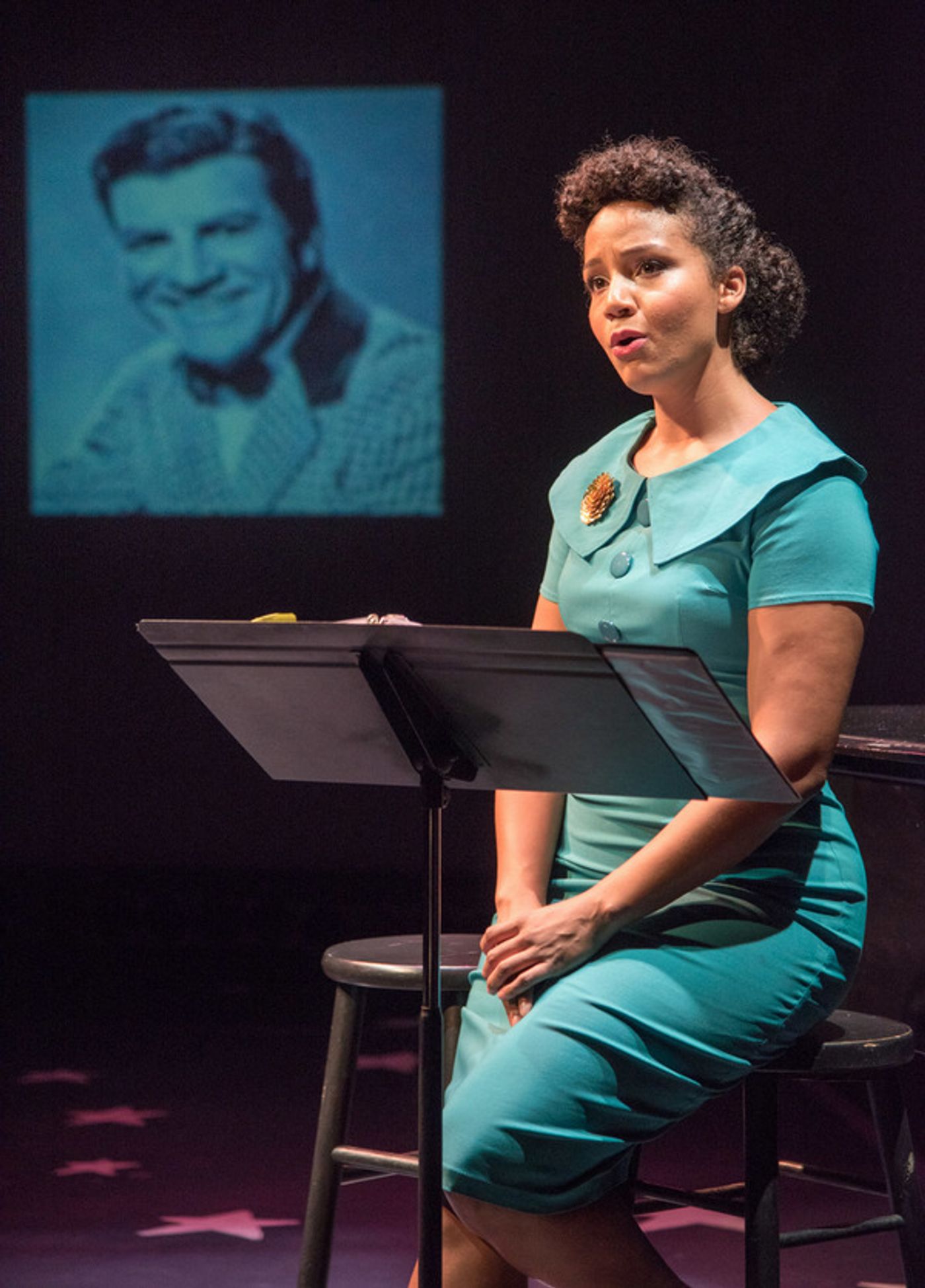 Photo Flash: Blow the Bugle! First Look at JERRY'S GIRLS  Image