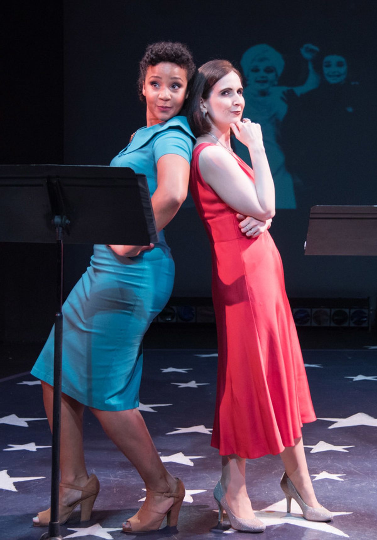 Stephanie Umoh, Stephanie D'Abruzzo at 