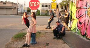 Whitney Zangarine, Kacie Adams, Andreas Hunt, Zachary Braver, Adam Robertson and Kath Photo