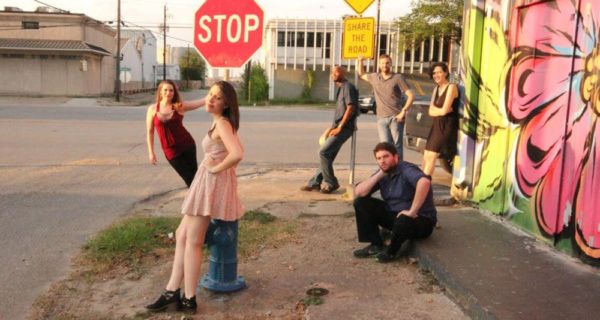 Whitney Zangarine, Kacie Adams, Andreas Hunt, Zachary Braver, Adam Robertson and Kath Photo