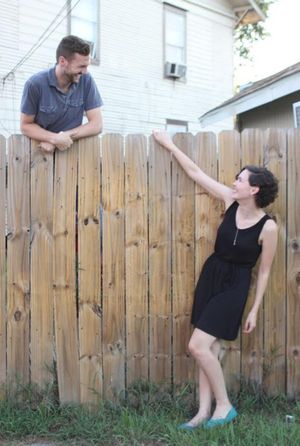 Adam Robertson and Katherine Rinaldi  Photo