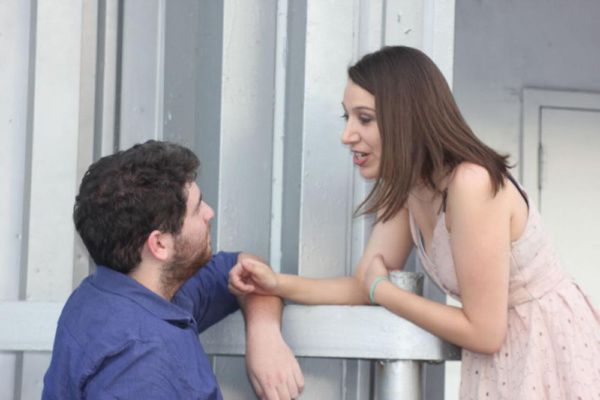 Zachary Braver and Kacie Adams Photo