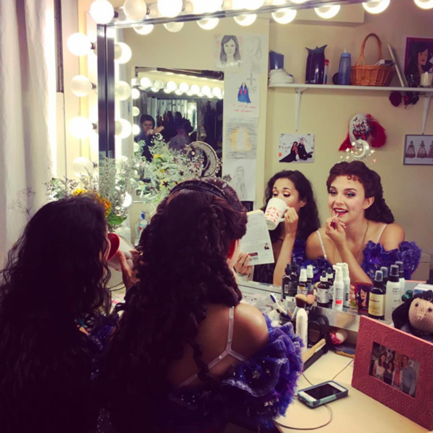 Photo Flash: Mrs. Lovett Shares SWEENEY TODD Skills You Can Safely Try at Home and More Saturday Intermission Pics!  Image
