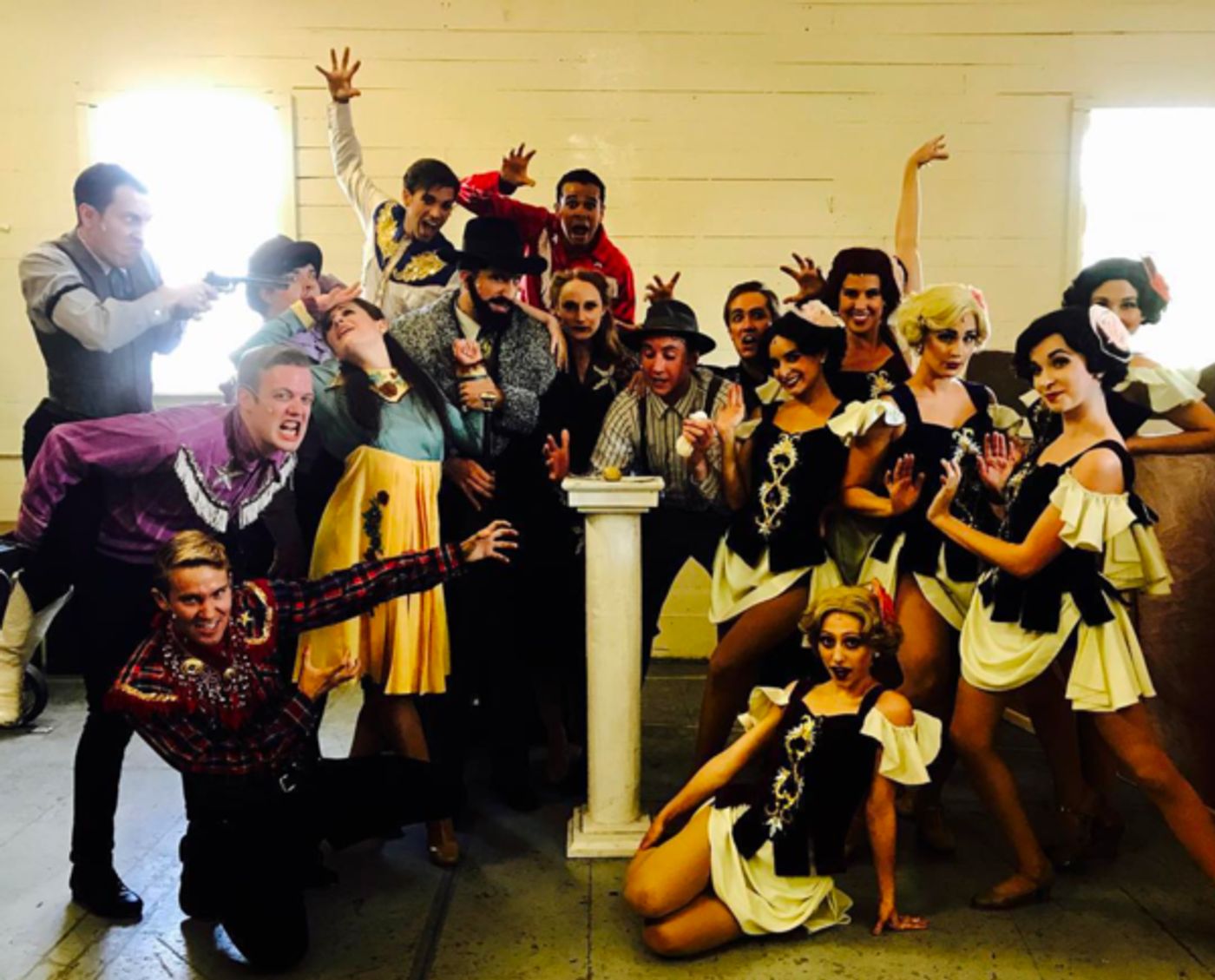 Photo Flash: Mrs. Lovett Shares SWEENEY TODD Skills You Can Safely Try at Home and More Saturday Intermission Pics!  Image