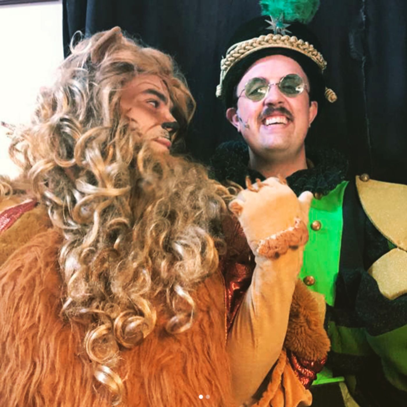 Photo Flash: Mrs. Lovett Shares SWEENEY TODD Skills You Can Safely Try at Home and More Saturday Intermission Pics!  Image