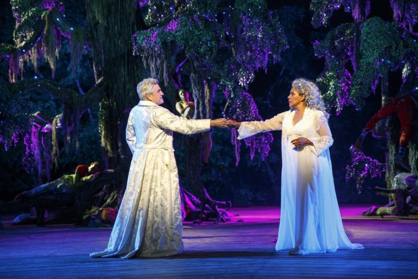 Review:  Director Lear deBessonet's Luscious, Lusty and Laugh-Out-Loud Funny A MIDSUMMER NIGHT'S DREAM  Image