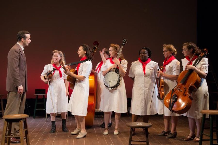 Review: The Goree All-Girl String Band Forges A Path To Freedom (And Audience's Hearts) Image