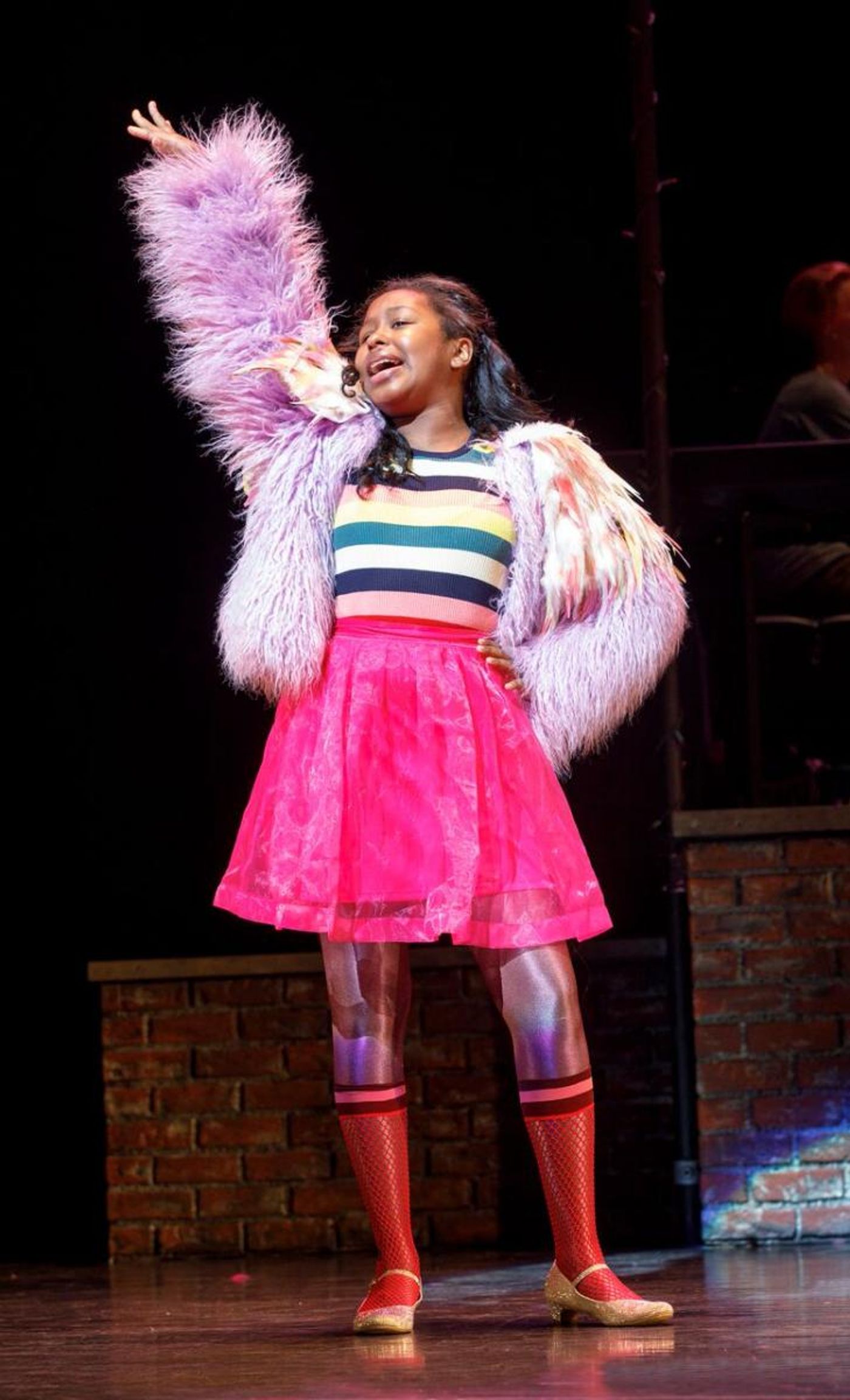 Review:  Taylor Caldwell Leads a Terrific Young Cast in Carole King and Maurice Sendak's REALLY ROSIE  Image