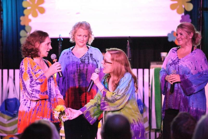 Review: THE BIKINIS Sing You Back to The Beach at Central Alabama Theater Image
