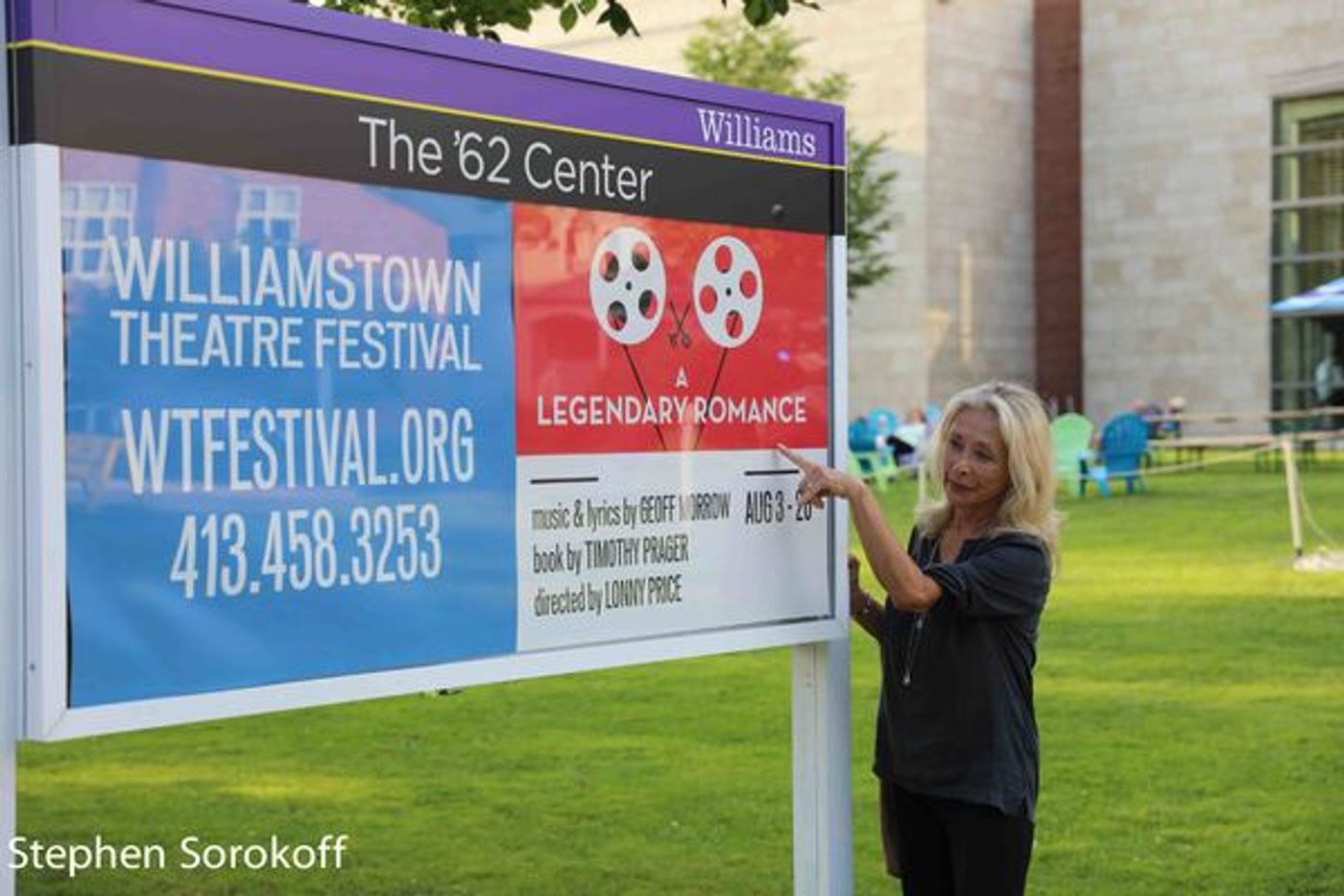 Photo Coverage: A LEGENDARY ROMANCE Celebrates Opening Night at Williamstown Theatre Festival  Image