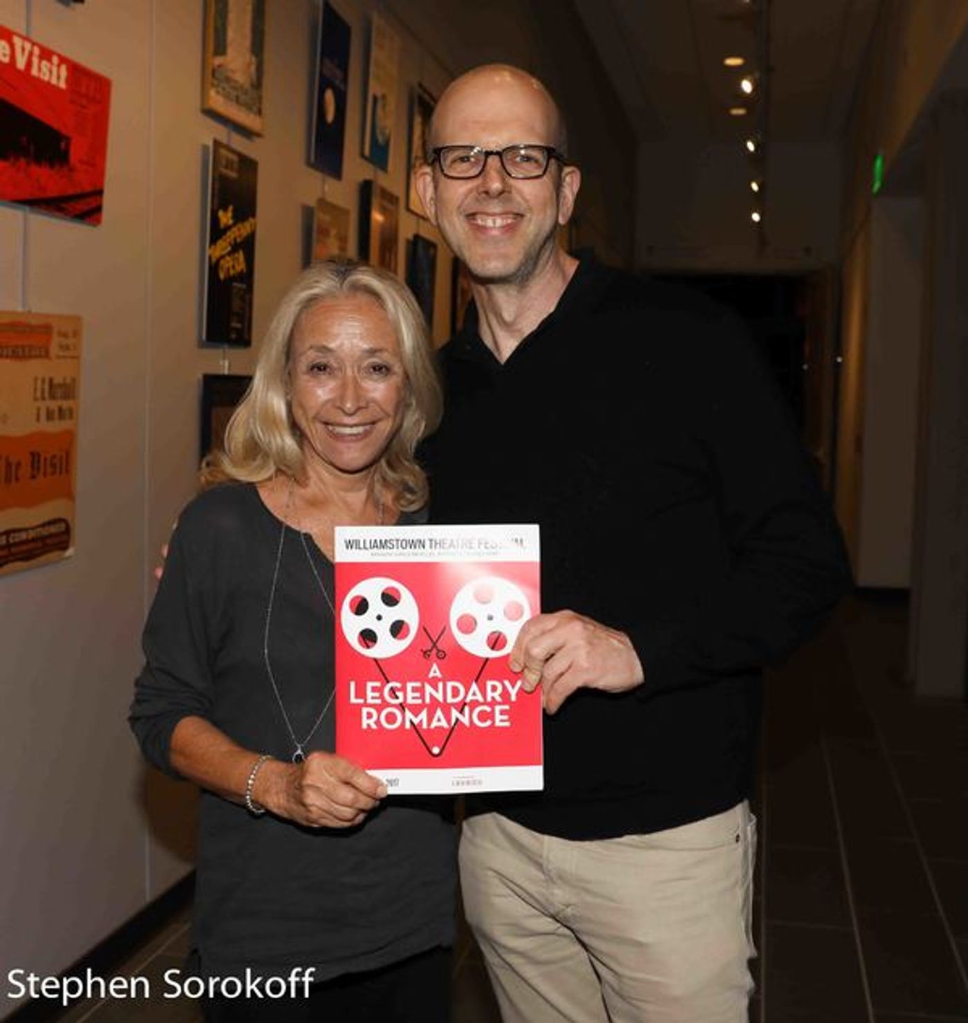 Photo Coverage: A LEGENDARY ROMANCE Celebrates Opening Night at Williamstown Theatre Festival  Image