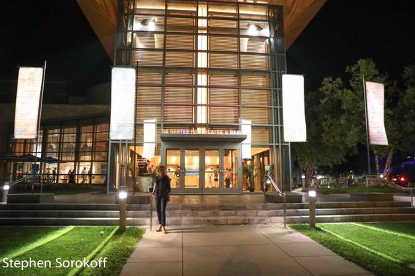 Photo Coverage: A LEGENDARY ROMANCE Celebrates Opening Night at Williamstown Theatre Festival  Image