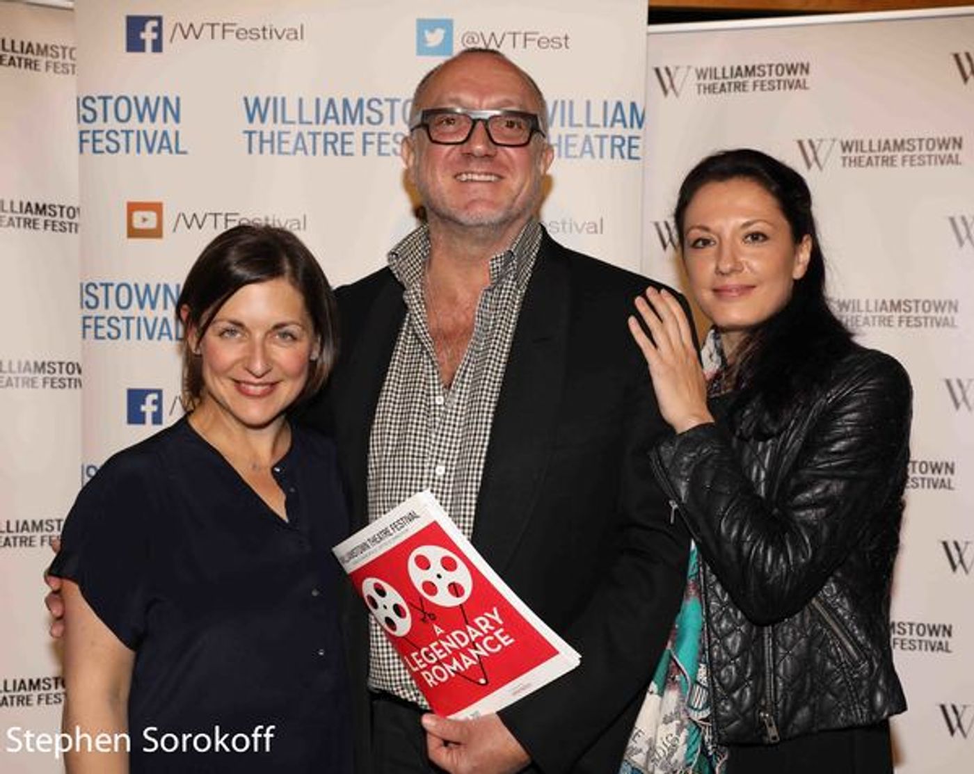 Photo Coverage: A LEGENDARY ROMANCE Celebrates Opening Night at Williamstown Theatre Festival  Image