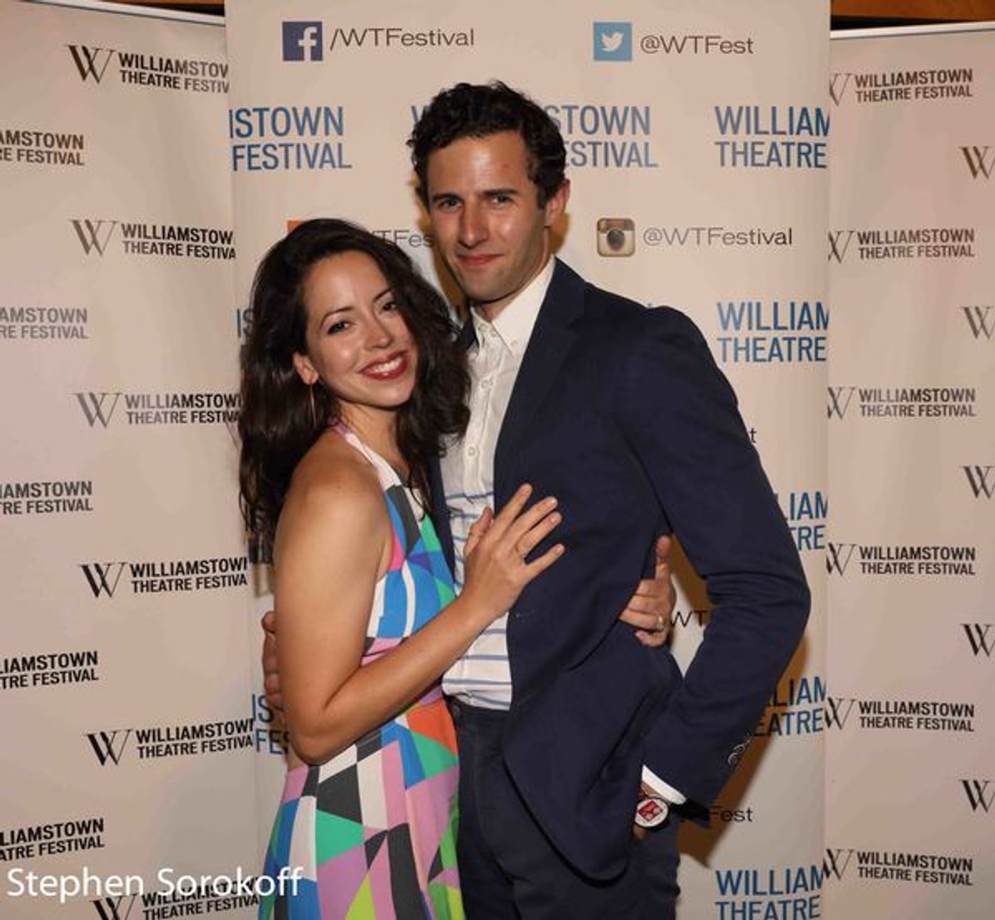 Photo Coverage: A LEGENDARY ROMANCE Celebrates Opening Night at Williamstown Theatre Festival  Image