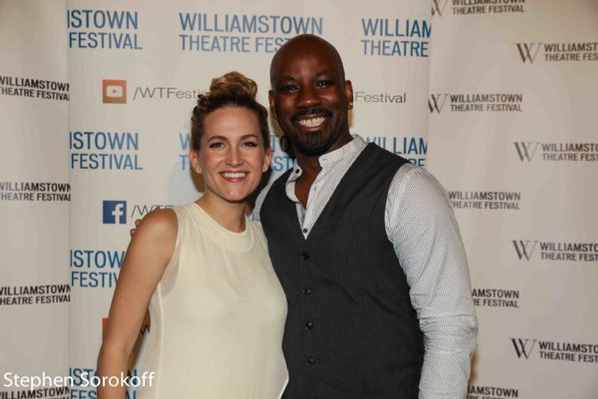 Lora Lee Gayer & Maurice Jones at 