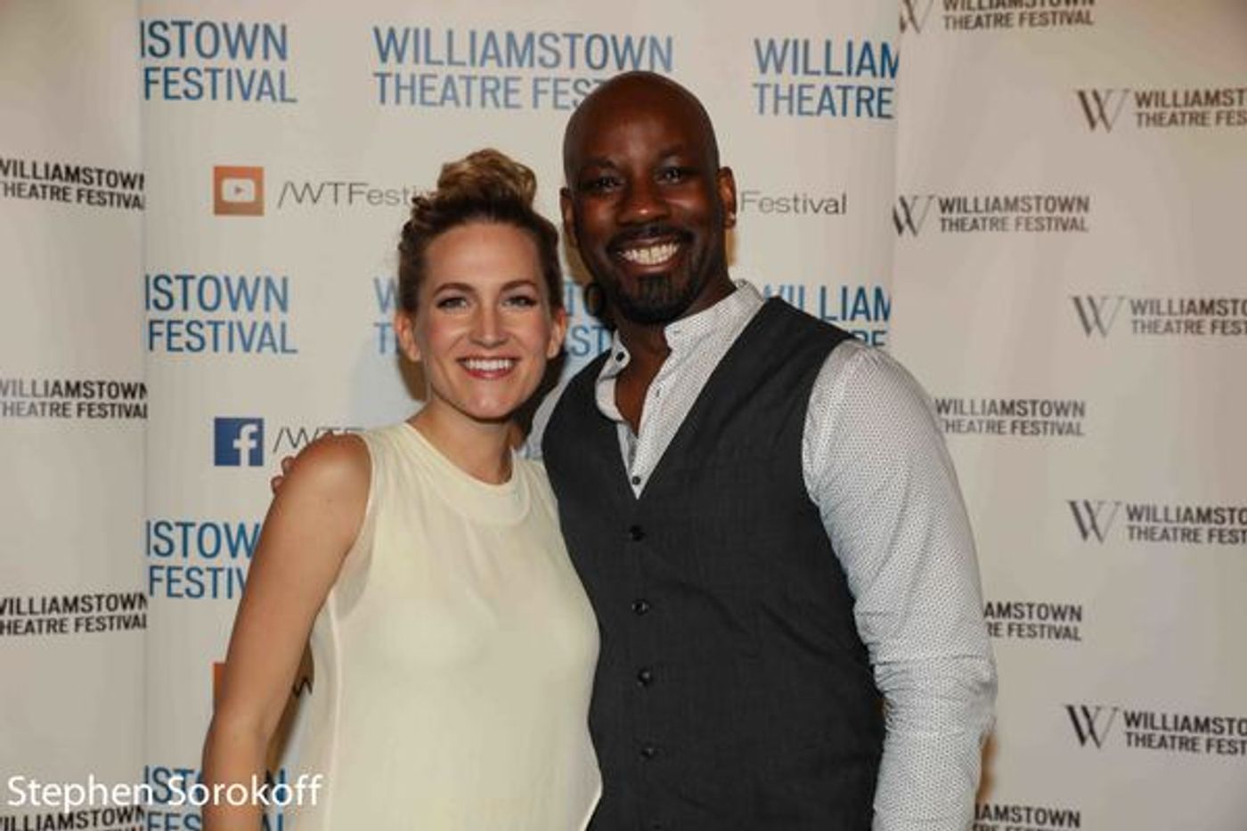 Photo Coverage: A LEGENDARY ROMANCE Celebrates Opening Night at Williamstown Theatre Festival  Image