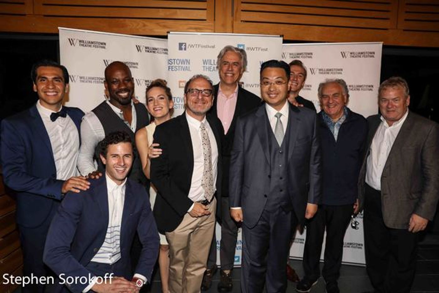 Photo Coverage: A LEGENDARY ROMANCE Celebrates Opening Night at Williamstown Theatre Festival  Image