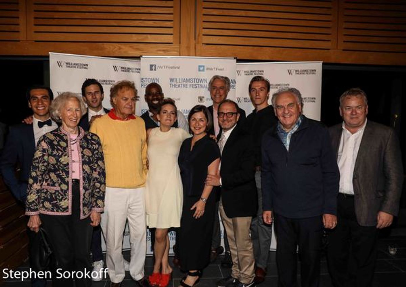 Photo Coverage: A LEGENDARY ROMANCE Celebrates Opening Night at Williamstown Theatre Festival  Image