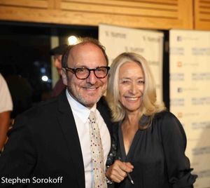 Lonny Price, director & Eda Sorokoff @ BroadwayWorld Lonny Price, director & Eda Sorokoff Photo