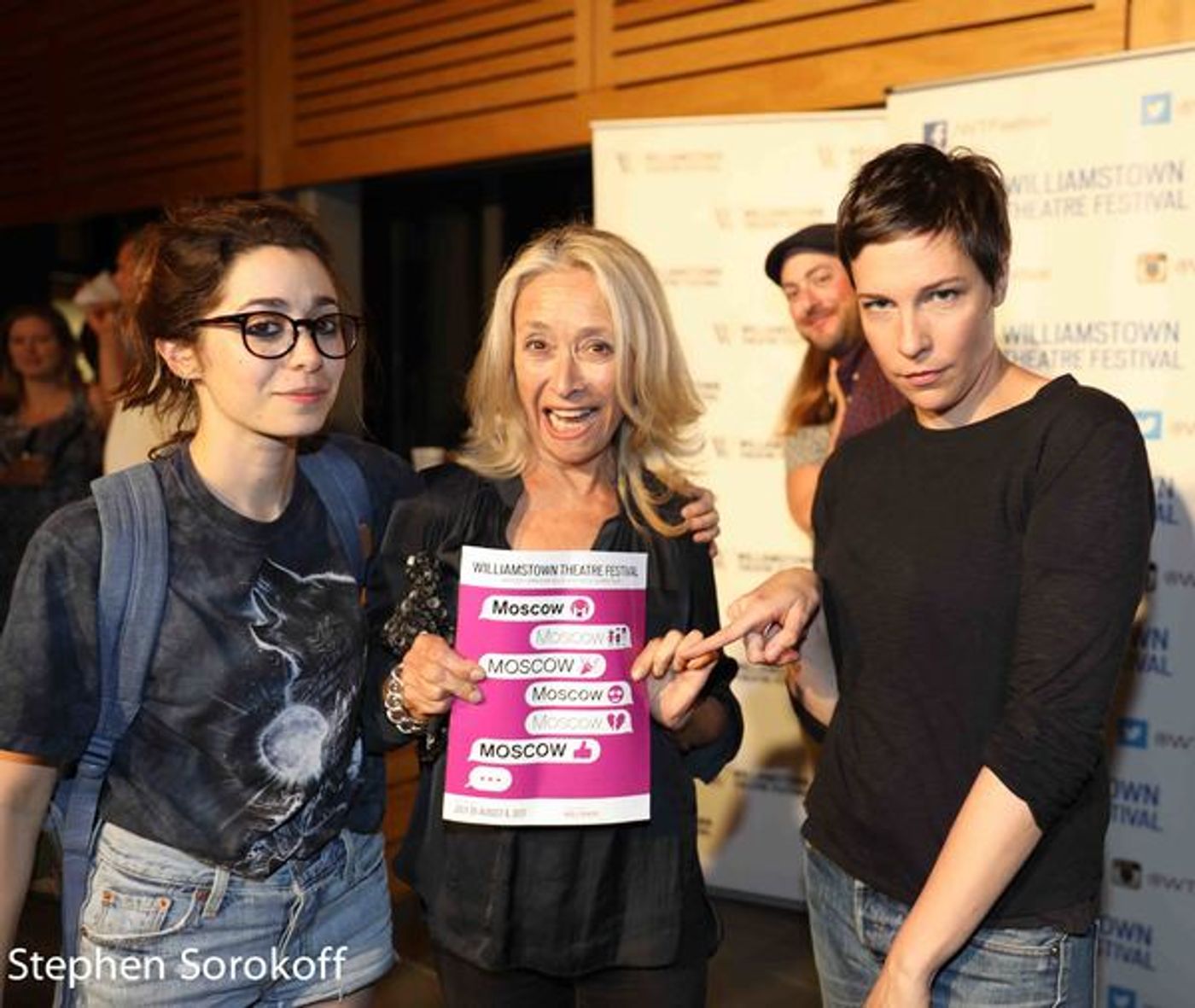 Photo Coverage: A LEGENDARY ROMANCE Celebrates Opening Night at Williamstown Theatre Festival  Image