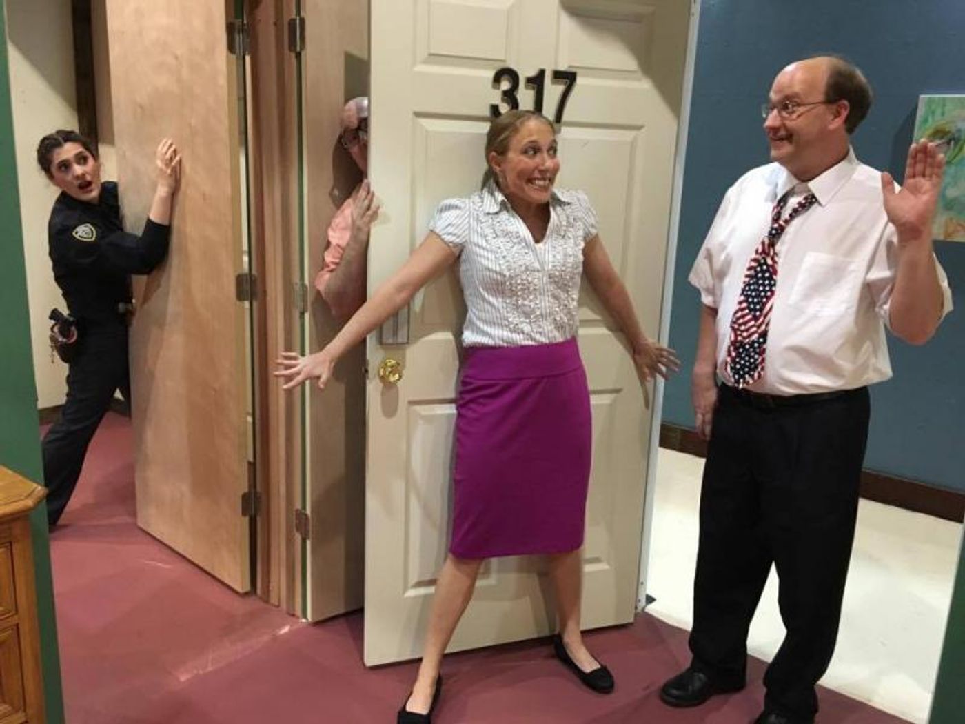 Review: UNNECESSARY FARCE at Ankeny Community Theatre  Image